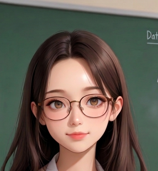 AIアバター女性1-1小